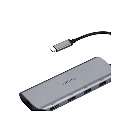 TARGUS DUAL 4K HDMI DOCK in Silver