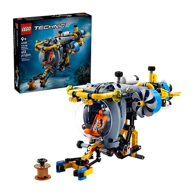 LEGO DEEP-SEA RESEARCH