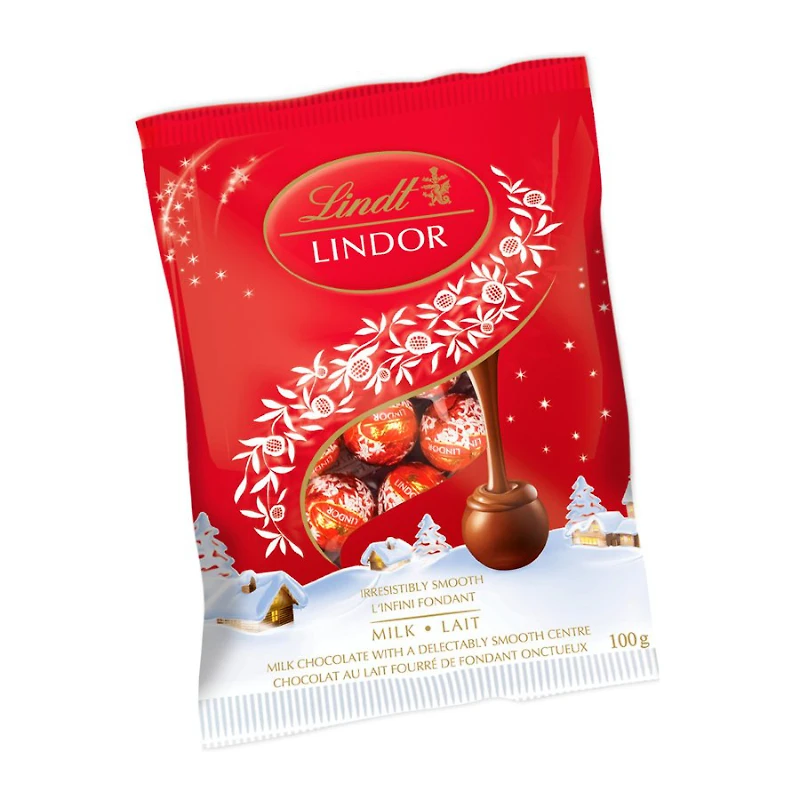 Lindt Lindor Mini Balls - Milk Chocolate - 100g
