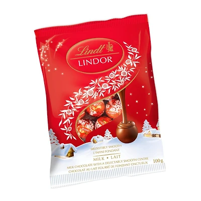 Lindt Lindor Mini Balls - Milk Chocolate - 100g