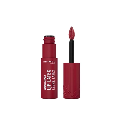 RIMMEL THRILL SEEKER LIP 450 MAJESTY in Red
