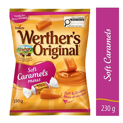 Wether's Original Soft CrÃ¨me Caramels - 230g