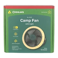 COGHLANS CAMP LIGHT/FAN