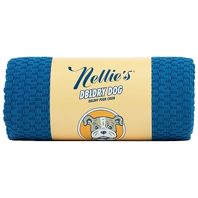 NELLIE'S DOUBLE DRY TOWEL in Blue
