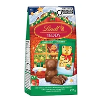 LINDT TEDDY MILK HAZELNUT 137G