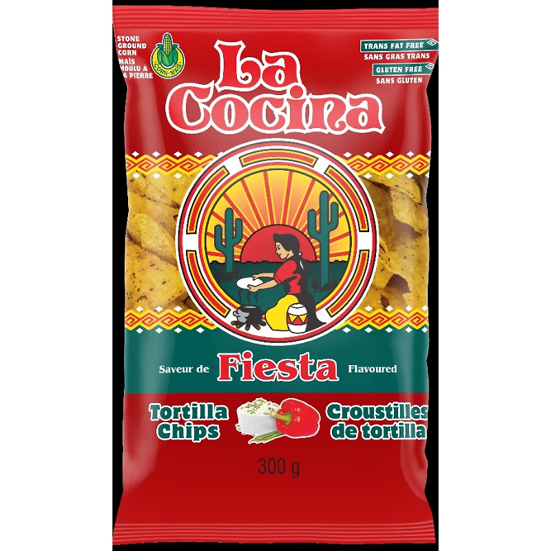 La Cocina Tortilla Chips - Fiesta Flavour - 300g