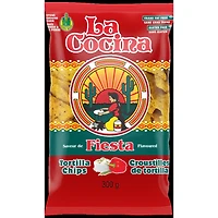 La Cocina Tortilla Chips - Fiesta Flavour - 300g