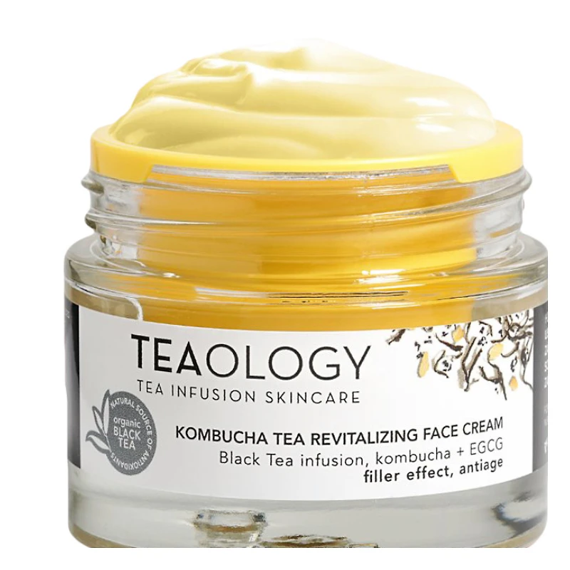 Teaology Kombucha Tea Revitalizing Face Cream - 50ml