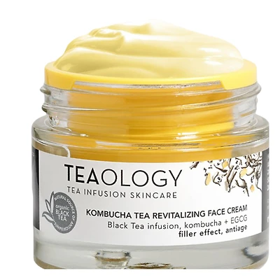 Teaology Kombucha Tea Revitalizing Face Cream - 50ml