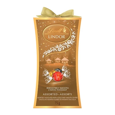 Lindor Pillar Bag - Assorted Chocolates - 75g