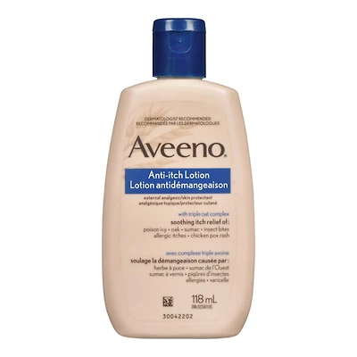 Aveeno Anti-Itch Lotion - 118ml