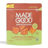 MADE GOOD SMOKY BBQ SNACKERS 142G