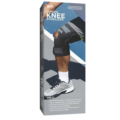Rally Active Hinged Knee Stabilizer - Large/Extra Large