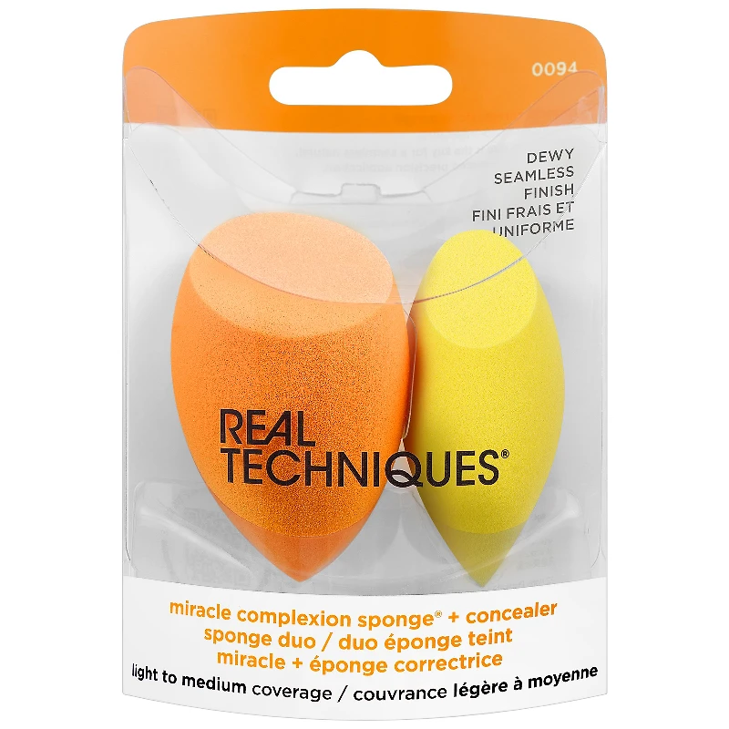 Real Techniques Cosmetic Sponge Set - 2 piece