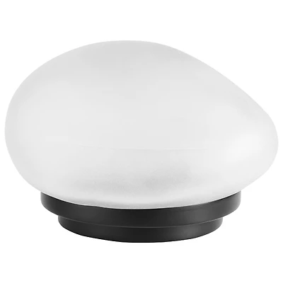 Moonrays Solar Pebble Light - 10X14X15cm