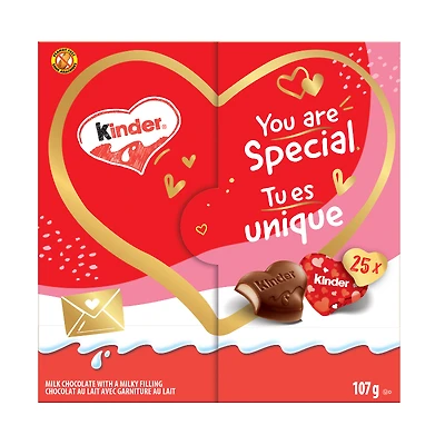 KINDER & LOVE MINI Size 107s