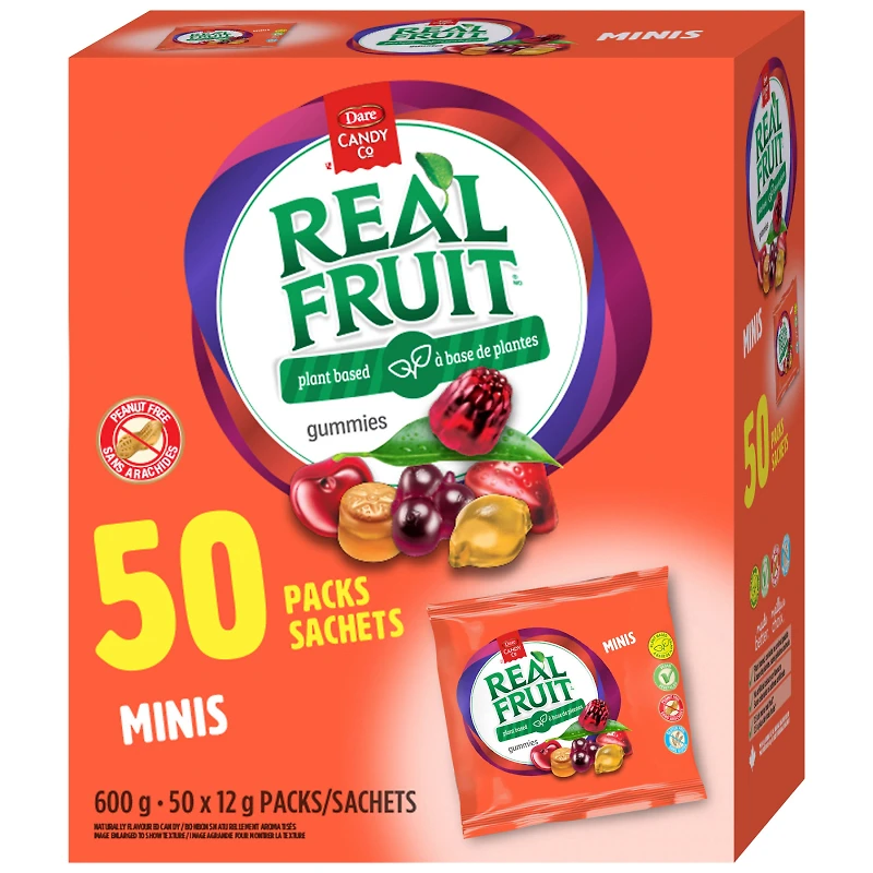 Dare Real Fruit Haloween Pack - 50s / 12g