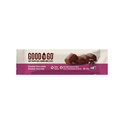 Good to Go Soft Baked Snack Bar - Double Chocolate - 40g