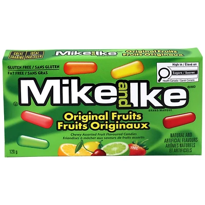 MIKE AND IKE ORIGINAL FRUIT 120G