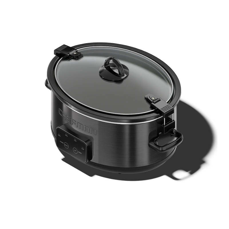 CHEFMAN DIGITAL SLOW COOKER RJ15-6-LL-V in Black