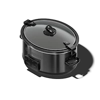 CHEFMAN DIGITAL SLOW COOKER RJ15-6-LL-V in Black