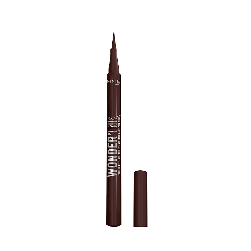 RIMMEL WONDER'INK LINER 002 CHESTNU in Brown