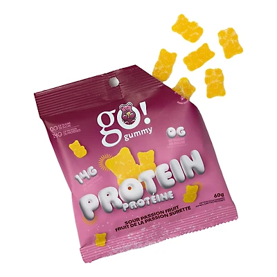 GO NUTRITION GUMMY PASSION 60G