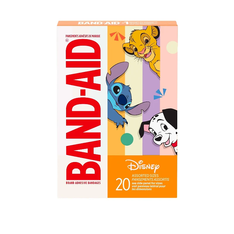 J&J BAND-AID DISNEY CLASSICS