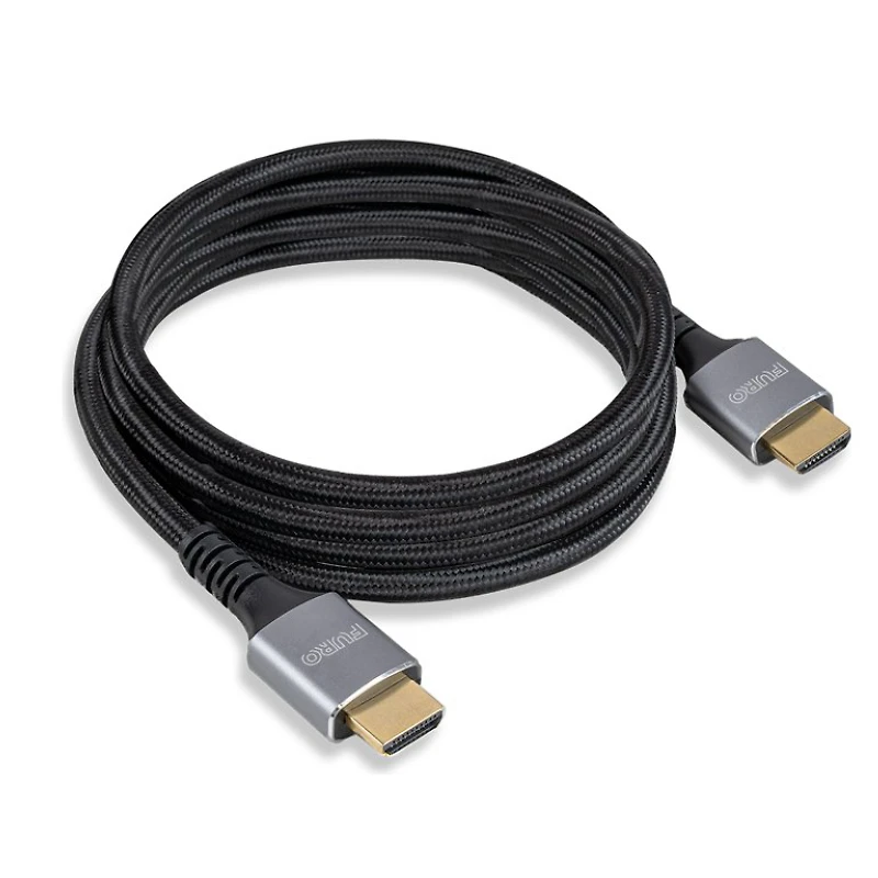 FURO 2M HDMI 2.1 8K CABLE in Black
