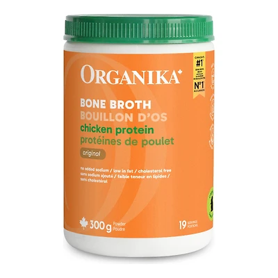 Organika Original Chicken Bone Broth Protein Powder - 300g