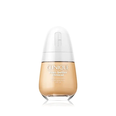 CLINIQUE E B FOUNDATN SPF25 CASHEW in Beige
