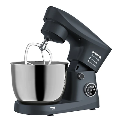 GOURMIA DIGITAL STAND MIXER in Black