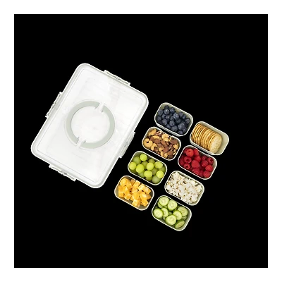 CORE KITCHEN 108OZ SNACKLE in Green