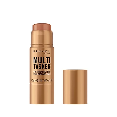 RIMMEL MT BRONZE/HIGHLIGHTER 002 MEDIUM in Brown