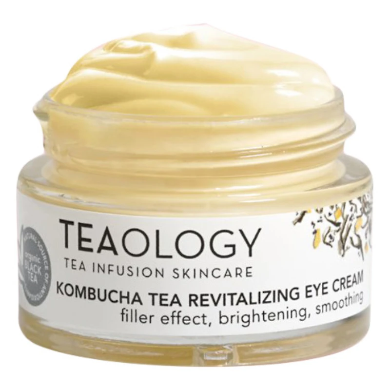Teaology Kombucha Tea Revitalizing Eye Cream - 15ml