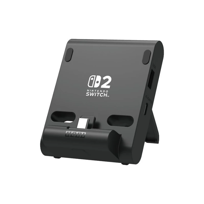 Nintendo HORI DUAL USB PLAYSTAND NSW2 in Black