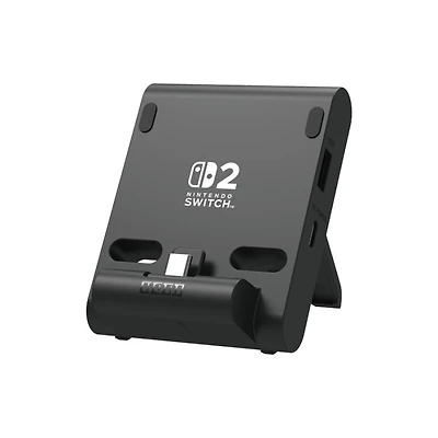 Nintendo HORI DUAL USB PLAYSTAND NSW2 in Black
