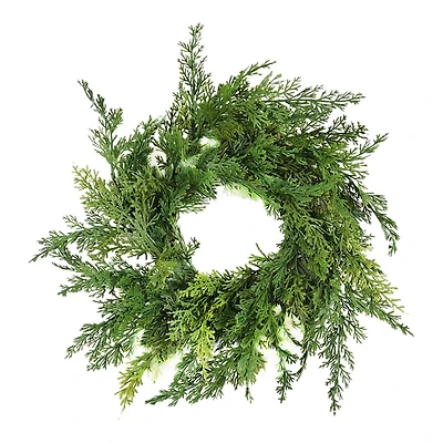 CANDLE RING MINI WREATH