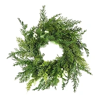 CANDLE RING MINI WREATH