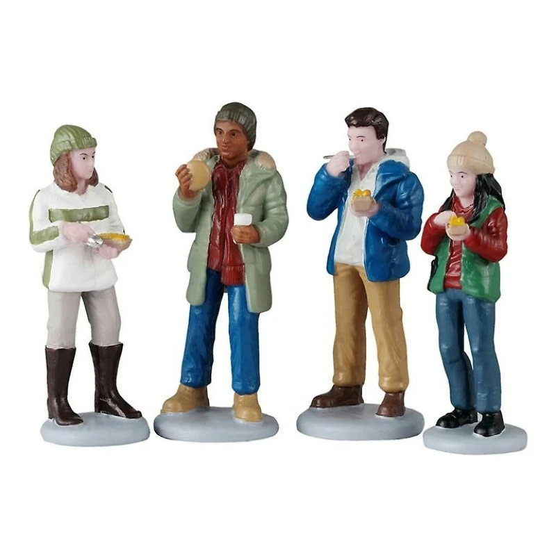 LEMAX FOOD TRUCK PATRONS