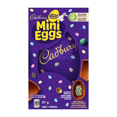 CADBURY HOLLOW MINI