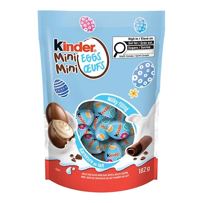 KINDER MINI EGGS MK Size 182g