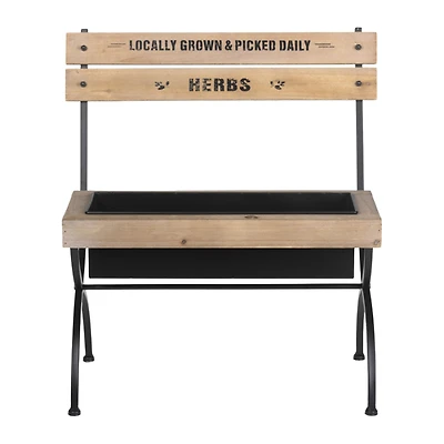 COLLECTION BENCH PLANTER