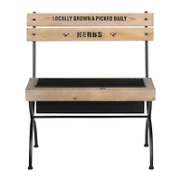 COLLECTION BENCH PLANTER