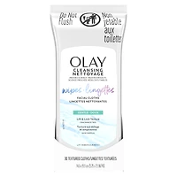 Olay Wet Cleansing Cloths for Sensitive Skin - 30s