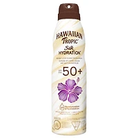 Hawaiian Tropic Silk Hydration Weightless Clean Sunscreen Spray - SPF 50+ - 170g