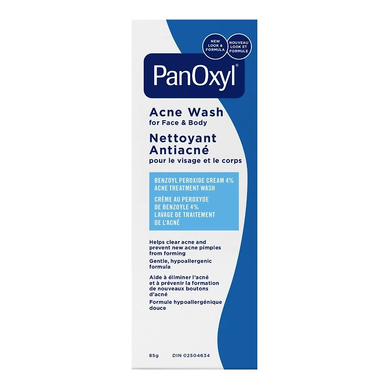 PanOxyl Acne Wash - 85g