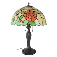 COLLECTION STAINED GLSS LAMP