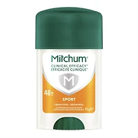 MITCHUM CLINICAL SPORT 45G/MENS