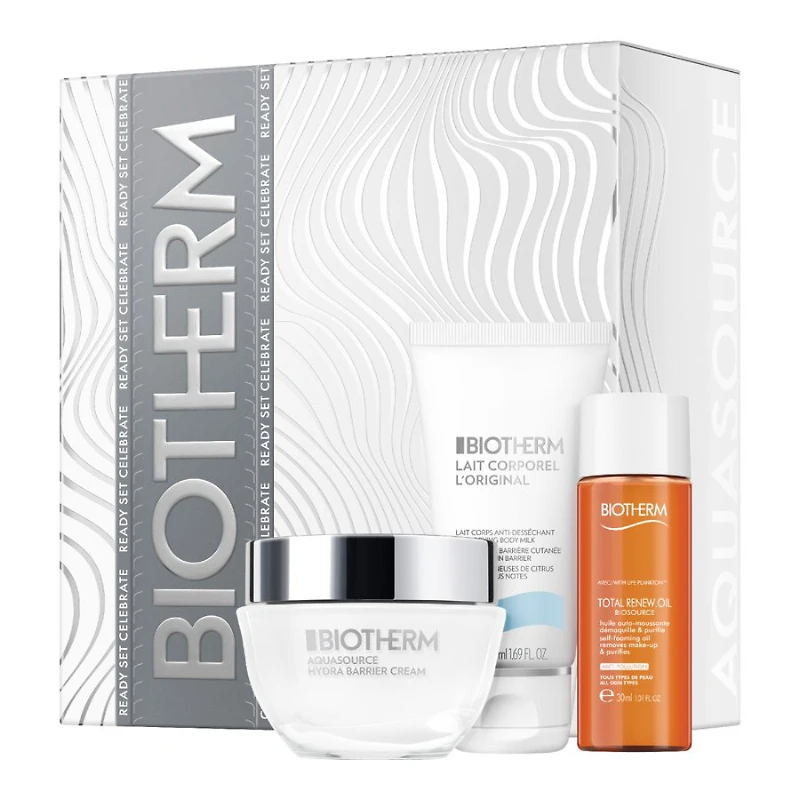 BIOTHERM AQUASOURCE SET 3PCE